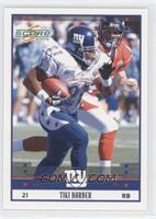 Tiki Barber #/599