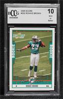 Ronnie Brown [BCCG 10 Mint or Better]