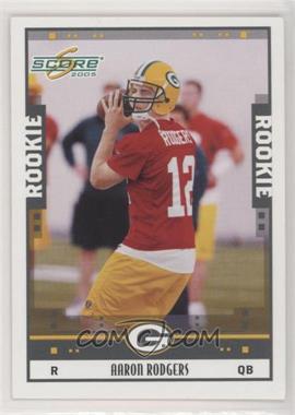 2005 Score - [Base] #352 - Aaron Rodgers