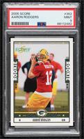 Aaron Rodgers [PSA 9 MINT]