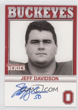 2005 TK Legacy Ohio State Buckeyes - Signature Series #B53 - Jeff Davidson