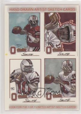 2005 TK Legacy Ohio State Buckeyes - Sketch Card Checklists #SK5 - Troy Smith