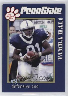 2005 The Second Mile Penn State Nittany Lions - [Base] #_TAHA - Tamba Hali [Good to VG‑EX]