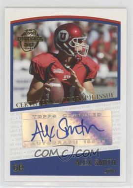 2005 Topps - Autographs #T-AS - Alex Smith