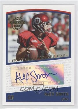 2005 Topps - Autographs #T-AS - Alex Smith