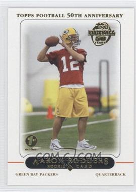 2005 Topps - [Base] - 1st Edition #431 - Aaron Rodgers