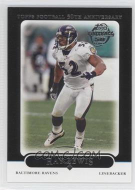 2005 Topps - [Base] - Black #11 - Ray Lewis