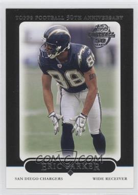 2005 Topps - [Base] - Black #252 - Eric Parker