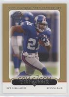 Tiki Barber #/50