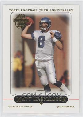 2005 Topps - [Base] #169 - Matt Hasselbeck