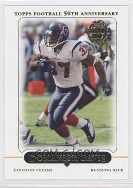 2005 Topps - [Base] #3 - Domanick Davis