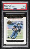 League Leaders - Shaun Alexander [PSA 9 MINT]