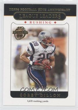 2005 Topps - [Base] #317 - League Leaders - Corey Dillon