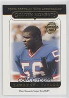 Golden Moments - Lawrence Taylor [EX to NM]