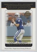 Golden Moments - Peyton Manning [EX to NM]