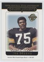 Golden Moments - Joe Greene