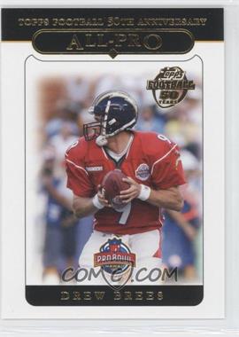 2005 Topps - [Base] #356 - All-Pro - Drew Brees