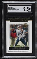 Postseason Highlights - Tom Brady [SGC 9.5 Mint+]