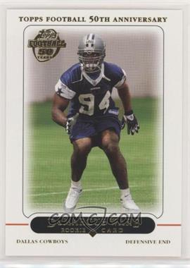 2005 Topps - [Base] #375 - DeMarcus Ware