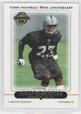 2005 Topps - [Base] #377 - Fabian Washington