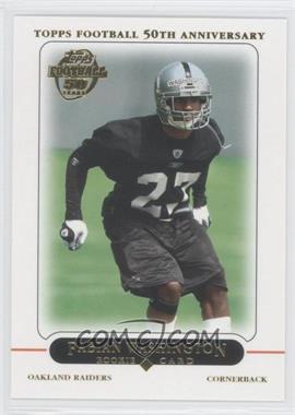 2005 Topps - [Base] #377 - Fabian Washington