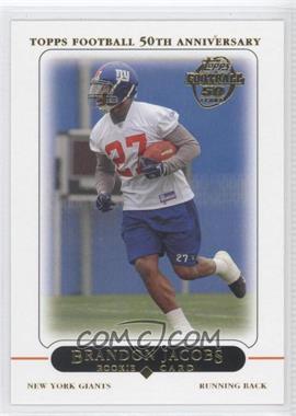 2005 Topps - [Base] #378 - Brandon Jacobs