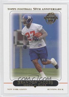 2005 Topps - [Base] #378 - Brandon Jacobs