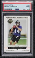 Derek Anderson [PSA 9 MINT]