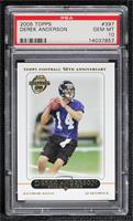 Derek Anderson [PSA 10 GEM MT]