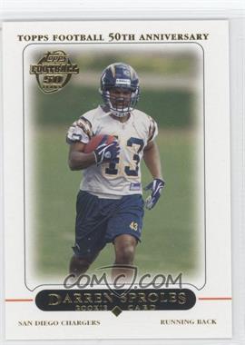 2005 Topps - [Base] #404 - Darren Sproles