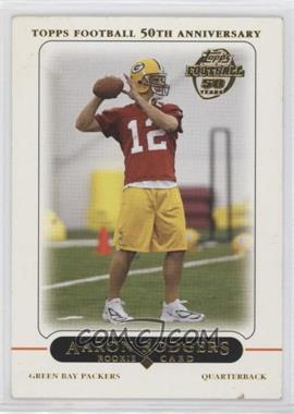 2005 Topps - [Base] #431 - Aaron Rodgers [Good to VG‑EX]