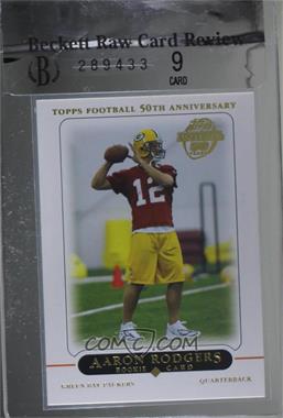 2005 Topps - [Base] #431 - Aaron Rodgers [BRCR 9]