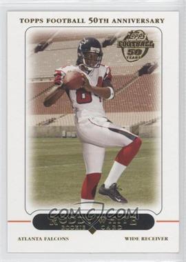 2005 Topps - [Base] #437 - Roddy White