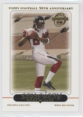 2005 Topps - [Base] #437 - Roddy White