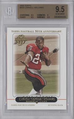 2005 Topps - [Base] #438 - Carnell Cadillac Williams [BGS 9.5 GEM MINT]