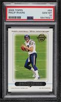 Philip Rivers [PSA 10 GEM MT]