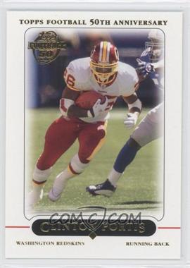 2005 Topps - [Base] #77 - Clinton Portis