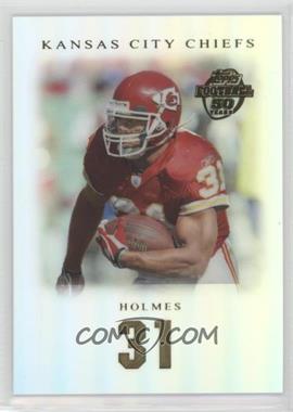 2005 Topps - Box Topper Tribute #29 - Priest Holmes /1199