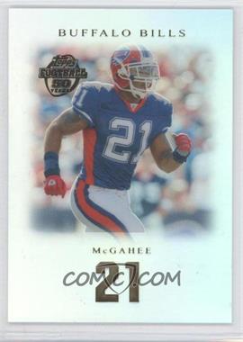 2005 Topps - Box Topper Tribute #34 - Willis McGahee /1199