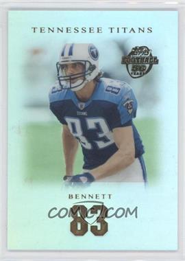 2005 Topps - Box Topper Tribute #43 - Drew Bennett /1199