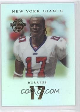 2005 Topps - Box Topper Tribute #48 - Plaxico Burress /1199