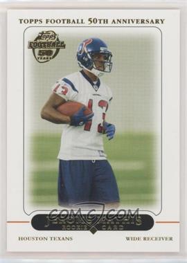 2005 Topps - Factory Set Bonus Rookies Retail #1 - Jerome Mathis