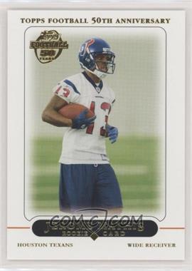 2005 Topps - Factory Set Bonus Rookies Retail #1 - Jerome Mathis