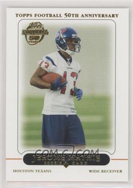 2005 Topps - Factory Set Bonus Rookies Retail #1 - Jerome Mathis