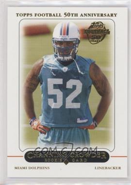 2005 Topps - Factory Set Bonus Rookies Retail #5 - Channing Crowder