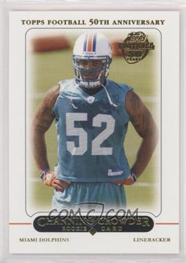 2005 Topps - Factory Set Bonus Rookies Retail #5 - Channing Crowder