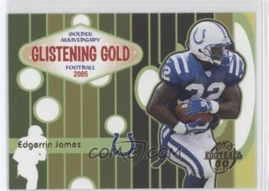 2005 Topps - Glistening Gold #GG12 - Edgerrin James