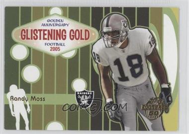 2005 Topps - Glistening Gold #GG5 - Randy Moss