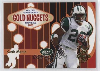 2005 Topps - Gold Nuggets #GN1 - Curtis Martin