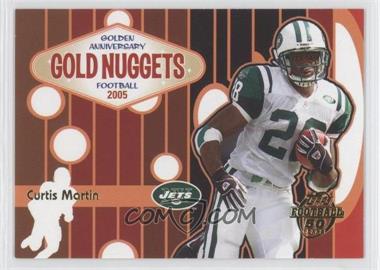 2005 Topps - Gold Nuggets #GN1 - Curtis Martin